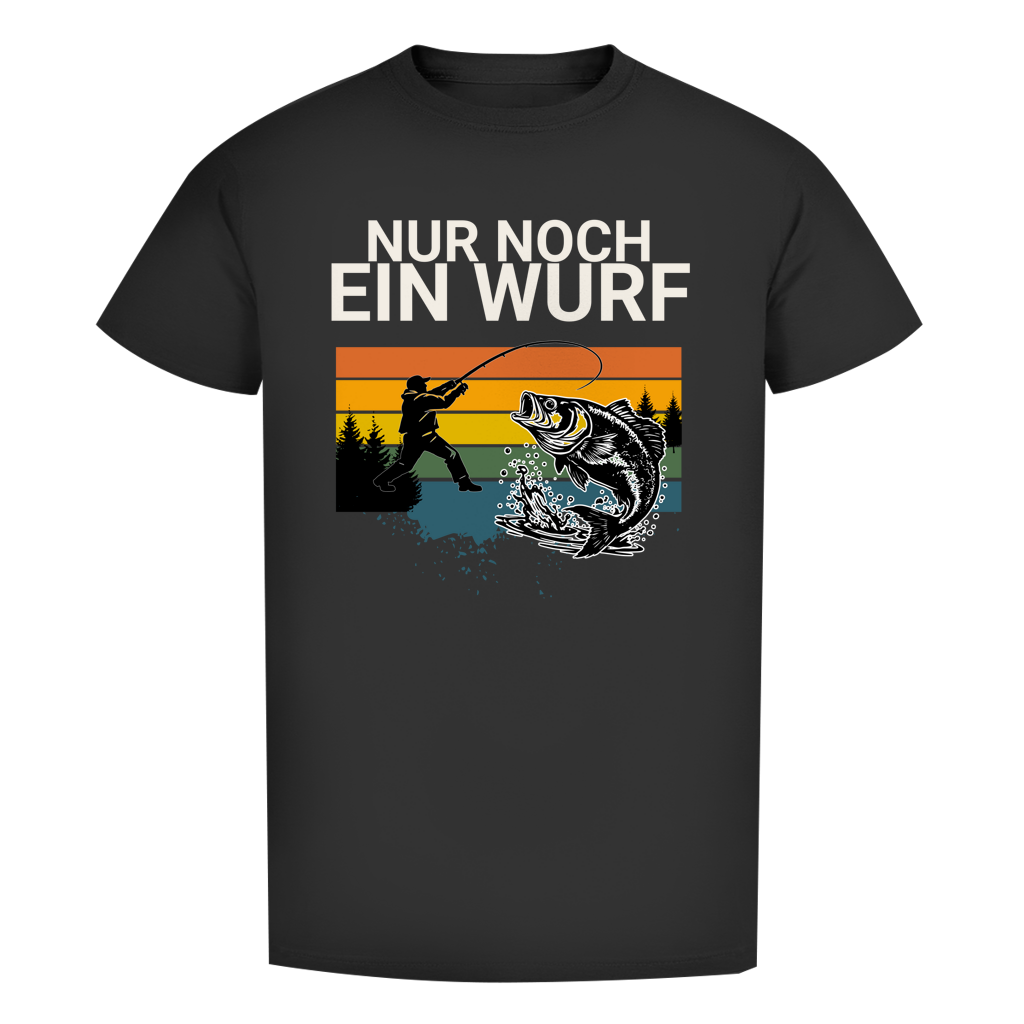 T-Shirt- Nur noch ein Wurf