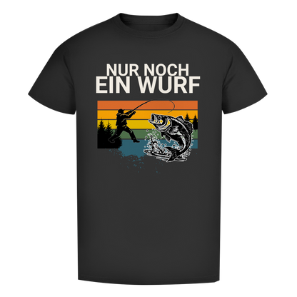 T-Shirt- Nur noch ein Wurf