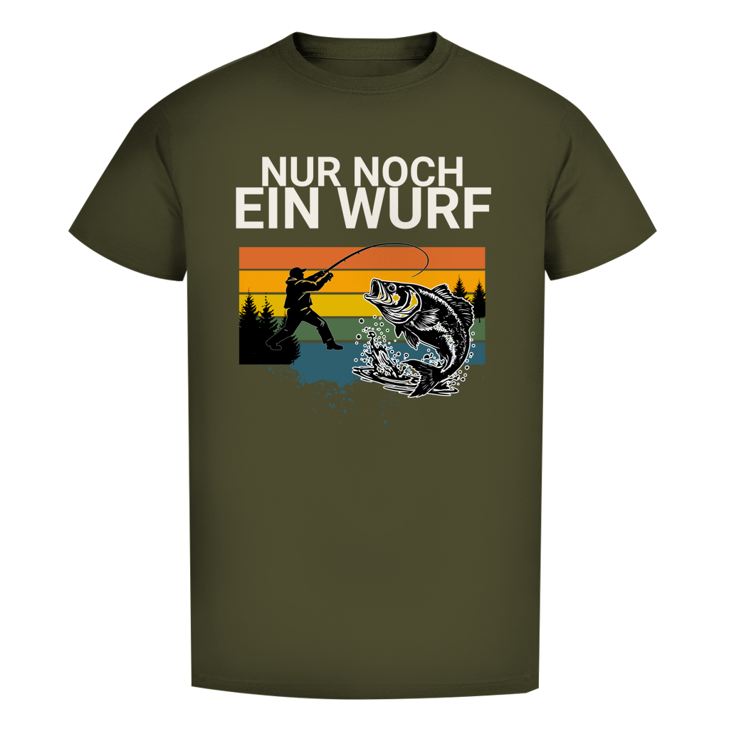 T-Shirt- Nur noch ein Wurf