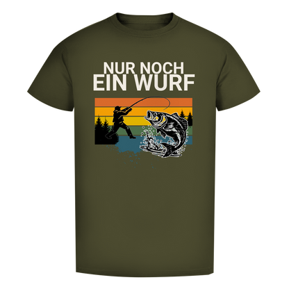 T-Shirt- Nur noch ein Wurf