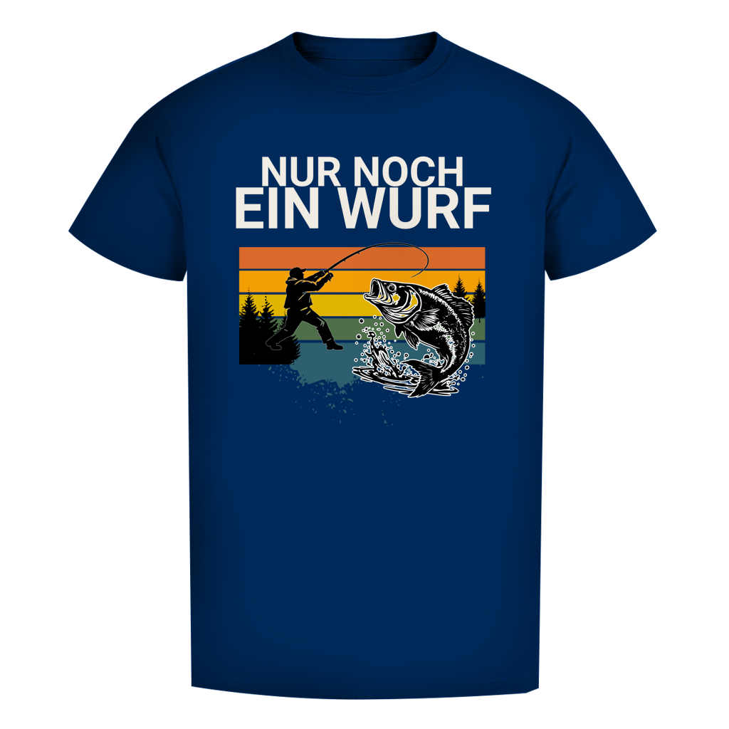 T-Shirt- Nur noch ein Wurf