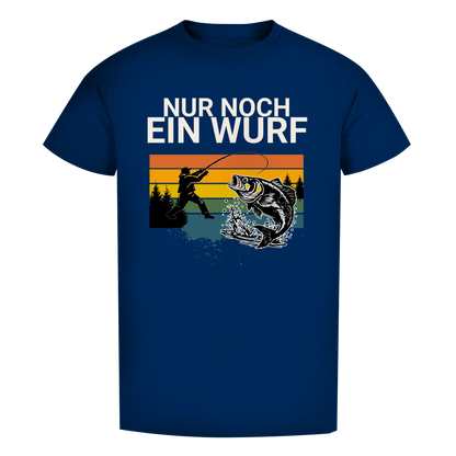 T-Shirt- Nur noch ein Wurf