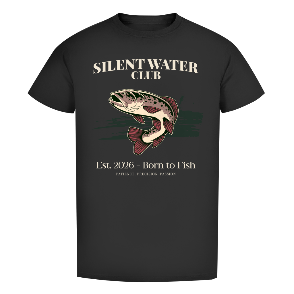 T-Shirt- Silent Water Club