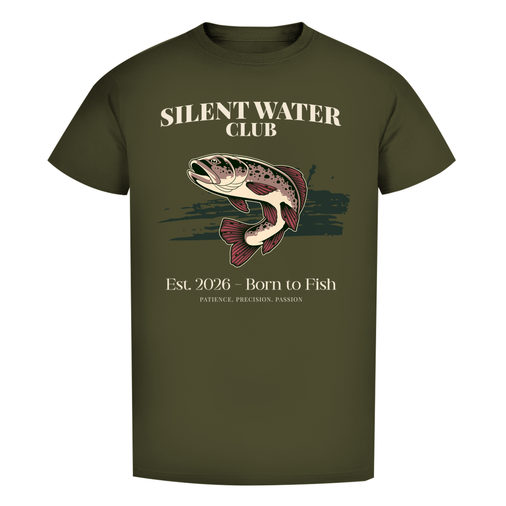 T-Shirt- Silent Water Club