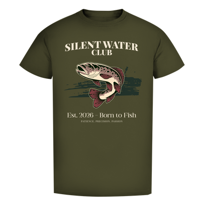 T-Shirt- Silent Water Club