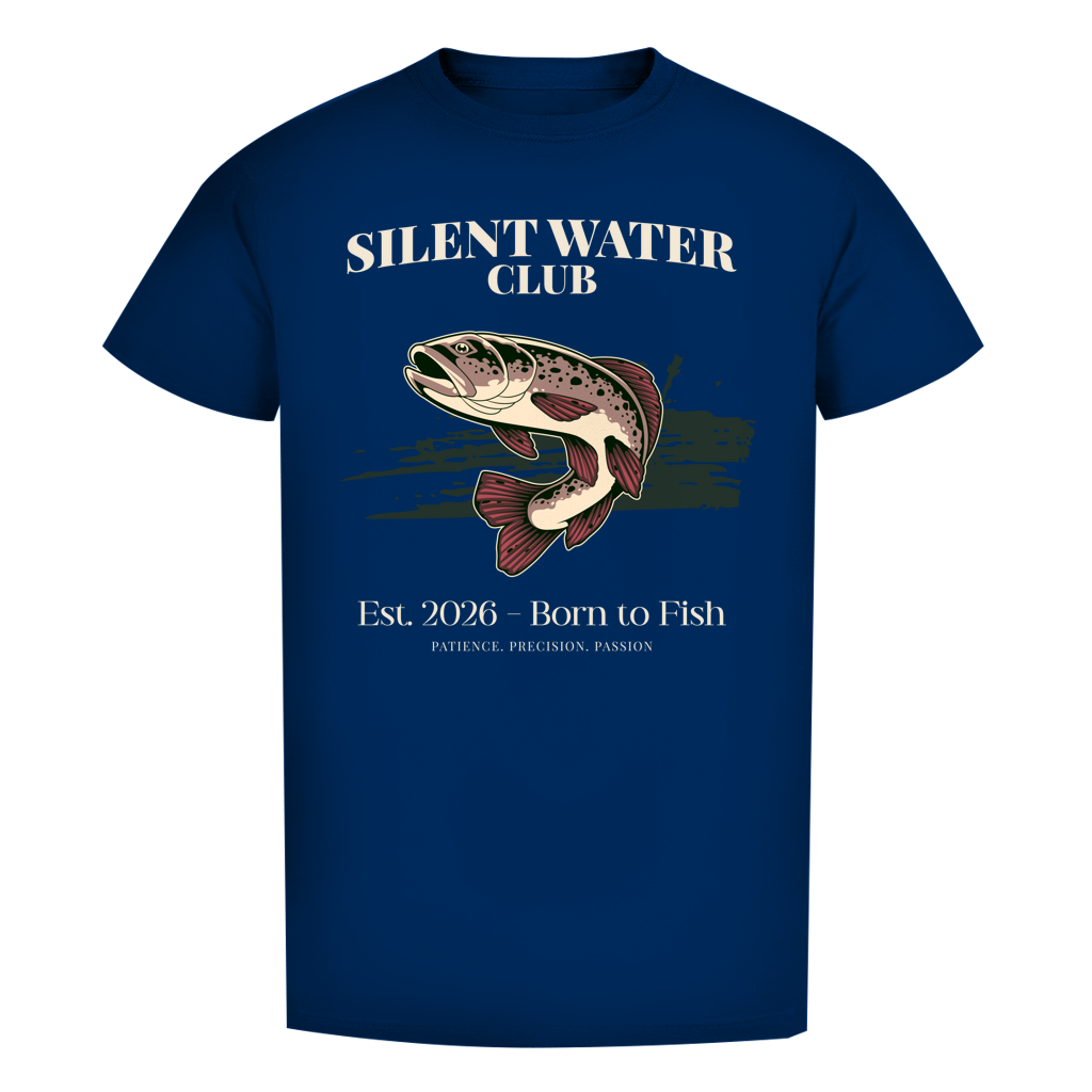 T-Shirt- Silent Water Club