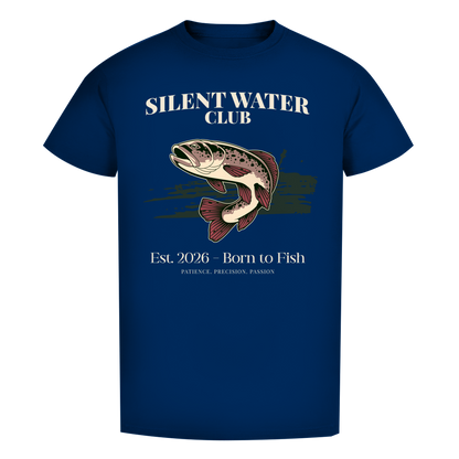 T-Shirt- Silent Water Club