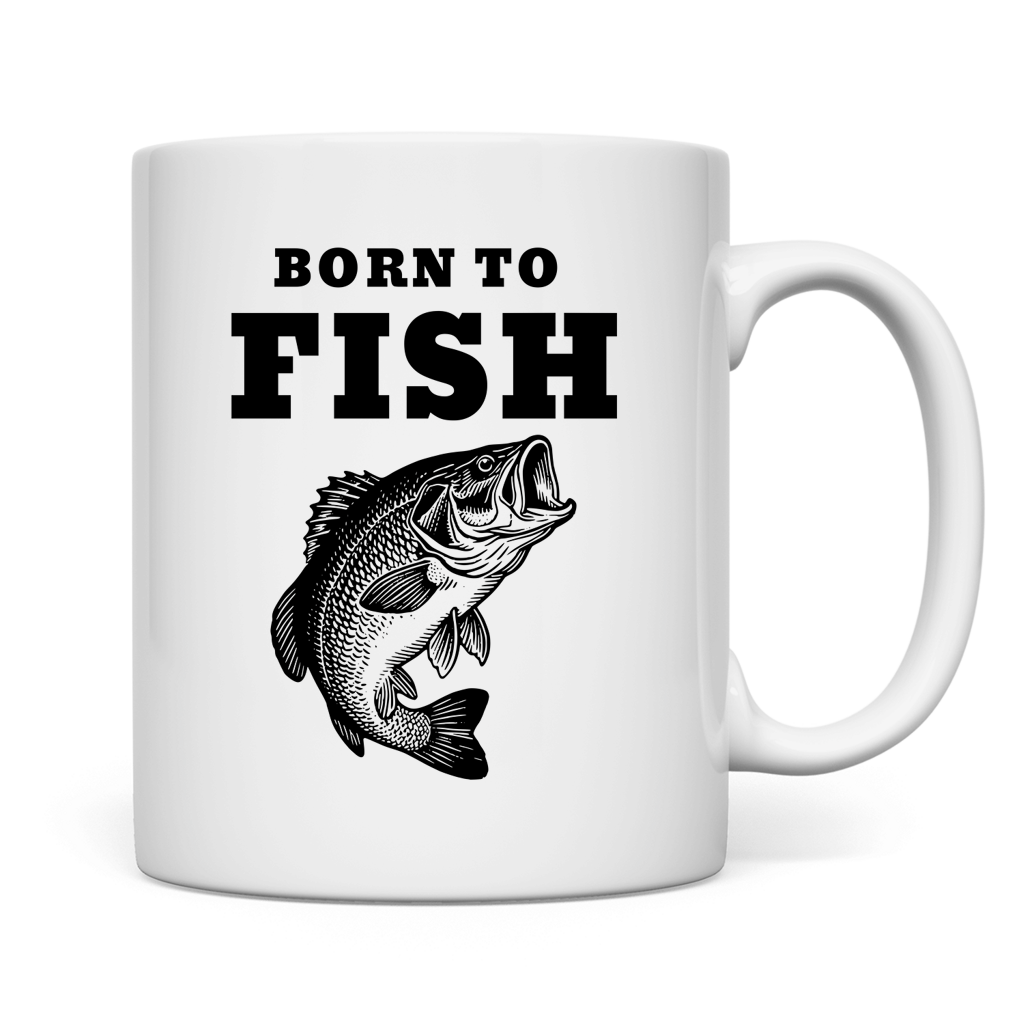 Tasse - Born to Fish