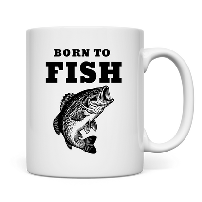 Tasse - Born to Fish