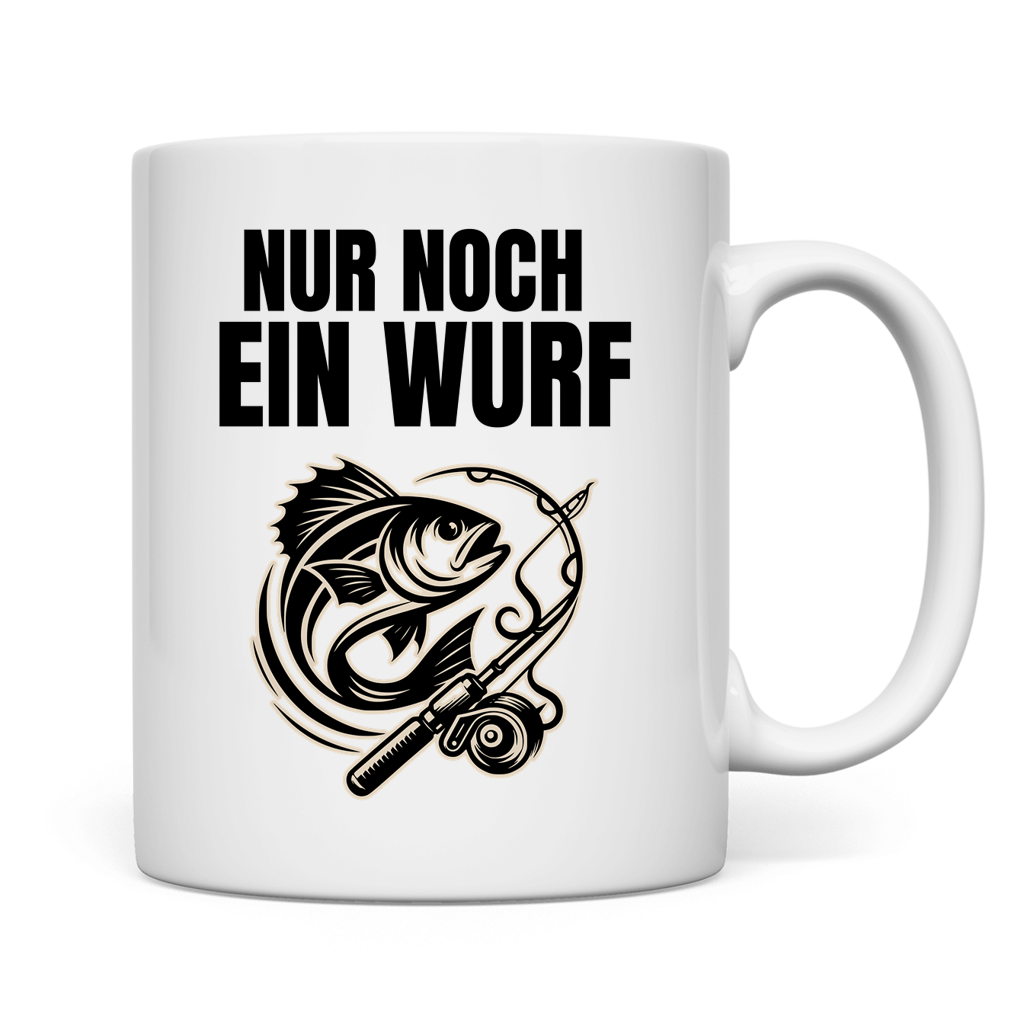 Tasse - Nur noch ein Wurf