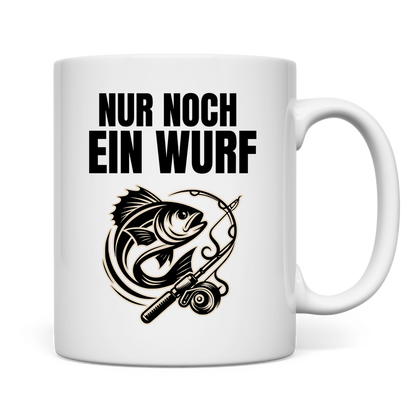 Tasse - Nur noch ein Wurf