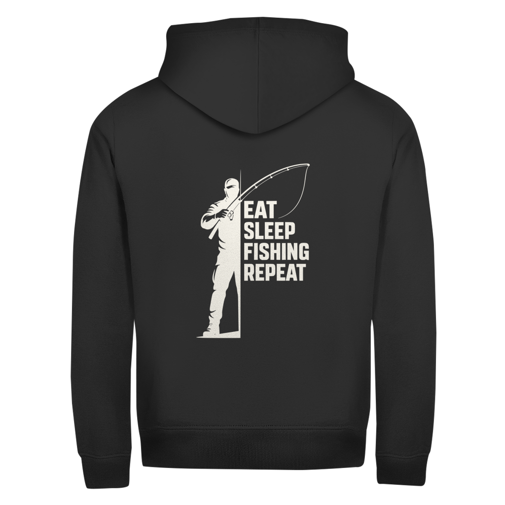 Zipper - Eat, Sleep, Fishing, Repeat