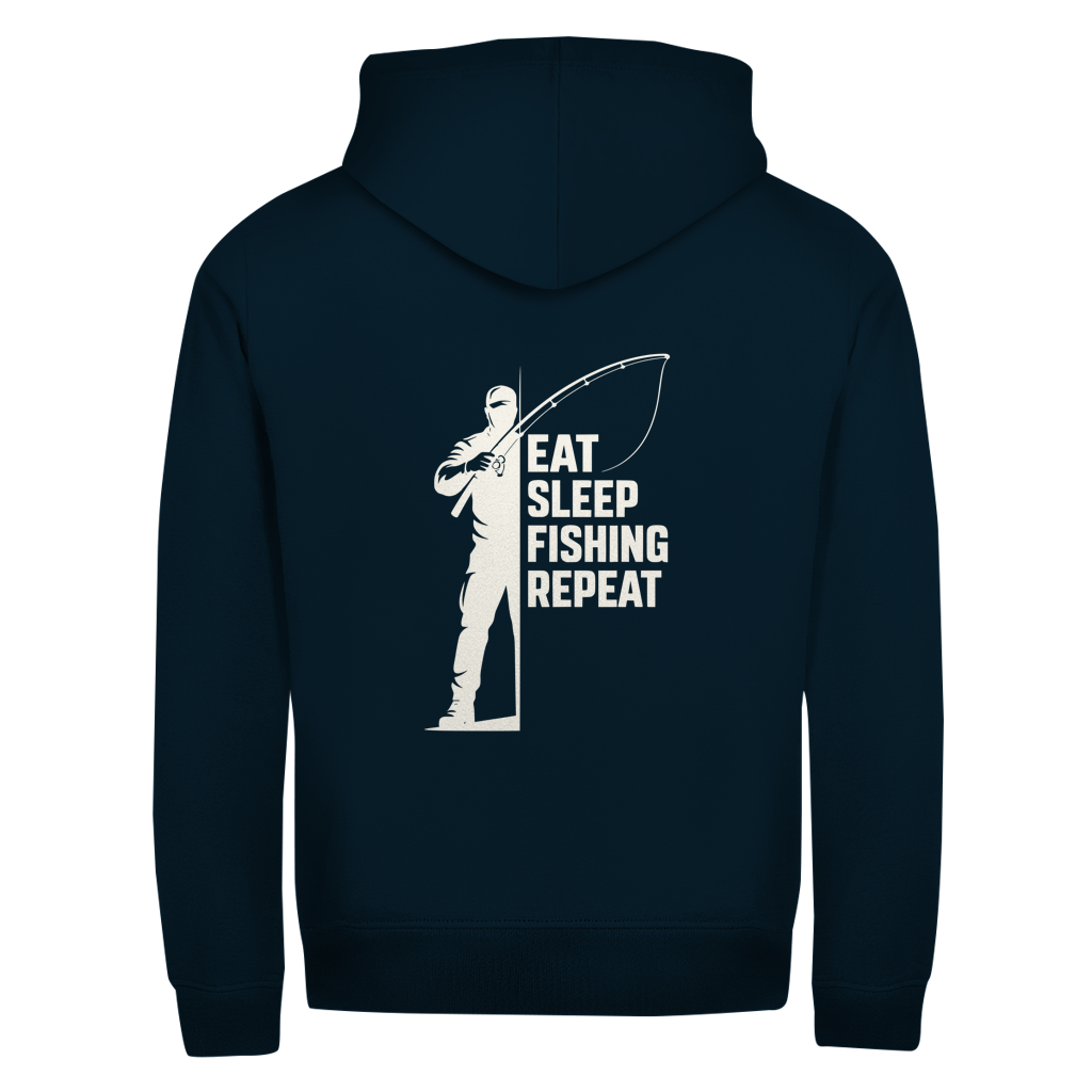Zipper - Eat, Sleep, Fishing, Repeat