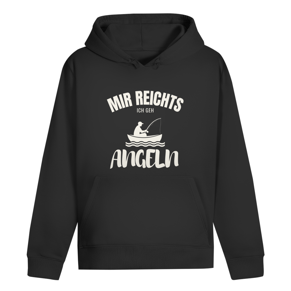 Hoodie - Mir reichts ich geh angeln 1.0