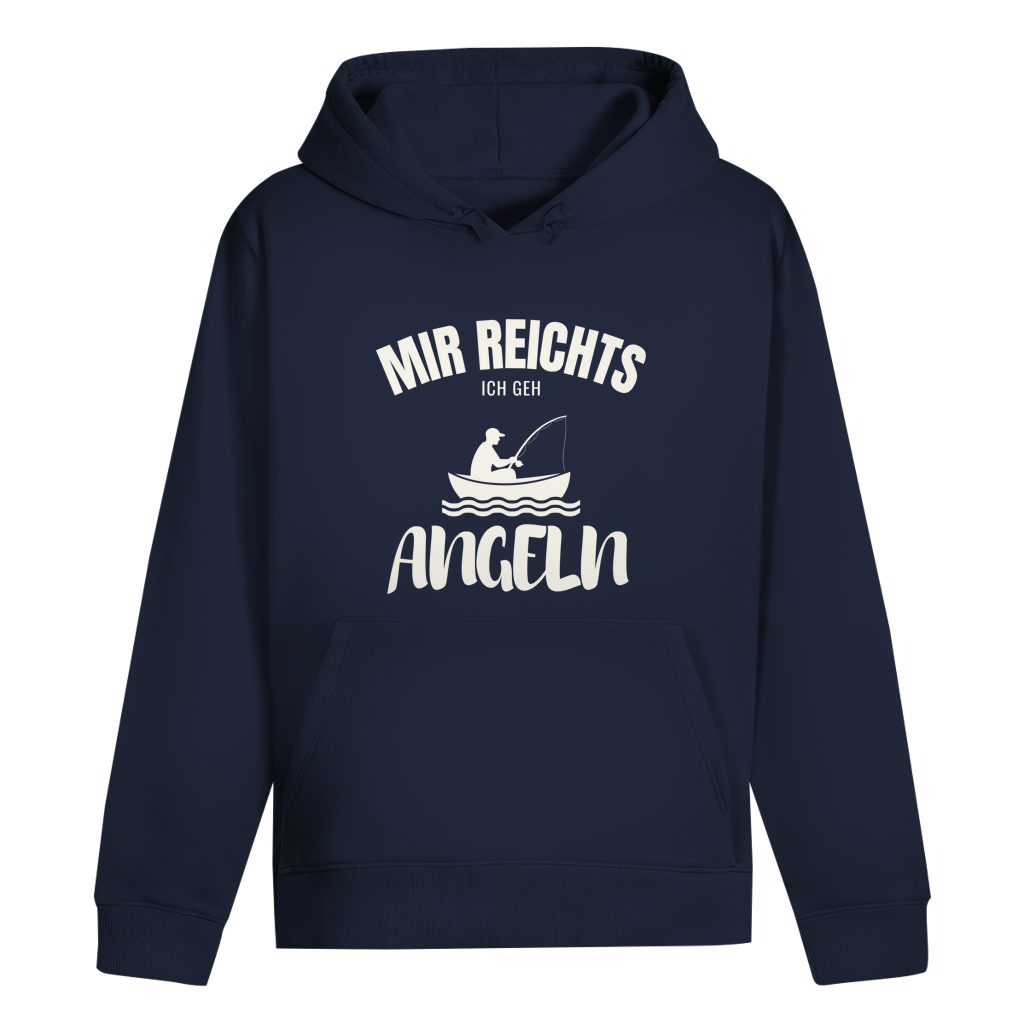 Hoodie - Mir reichts ich geh angeln 1.0