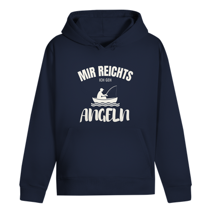 Hoodie - Mir reichts ich geh angeln 1.0