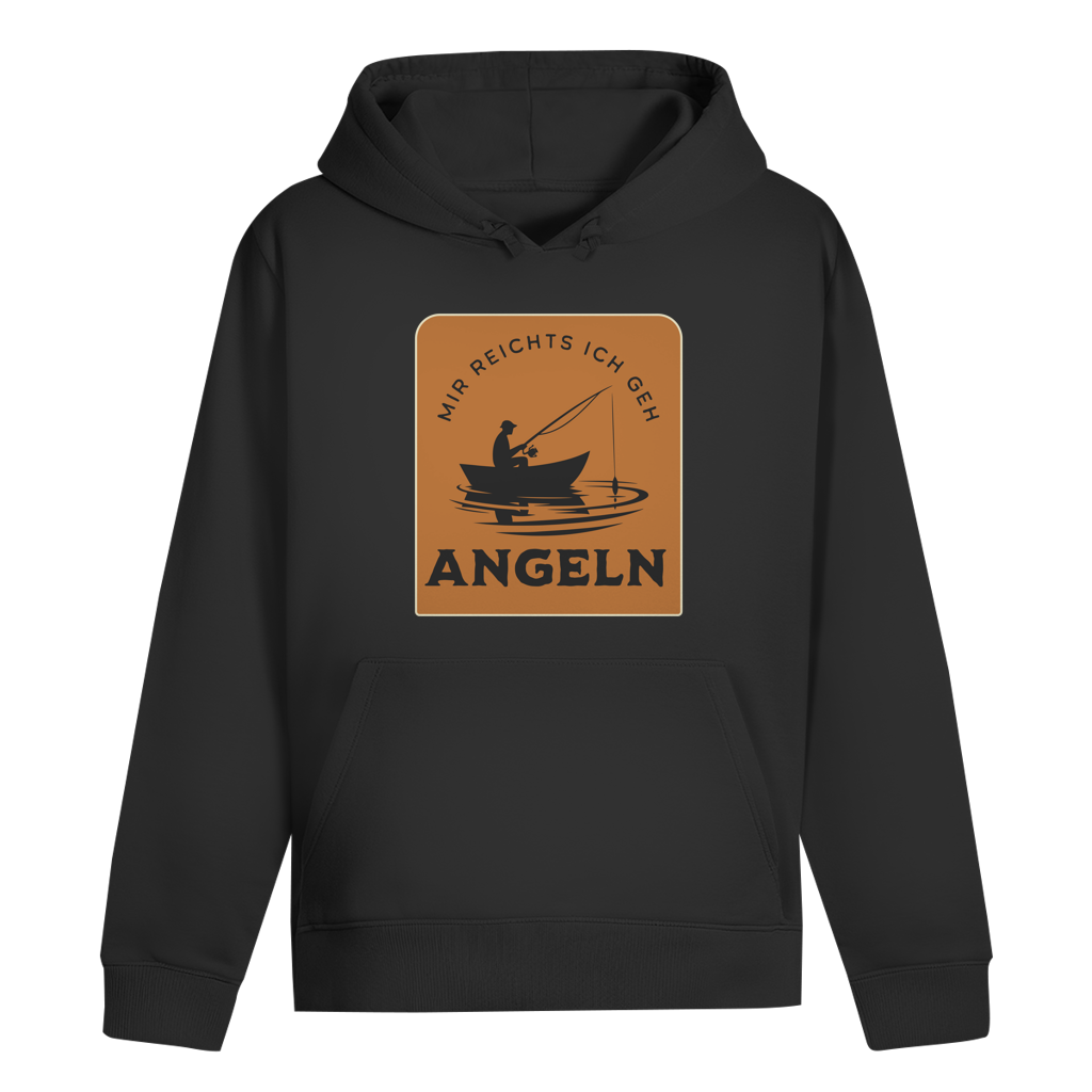 Hoodie - Mir reichts ich geh angeln 2.0