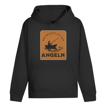 Hoodie - Mir reichts ich geh angeln 2.0