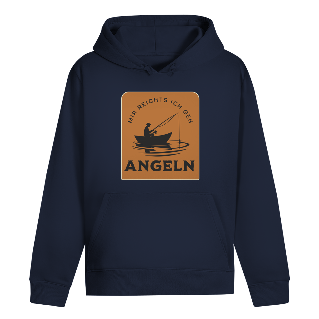 Hoodie - Mir reichts ich geh angeln 2.0