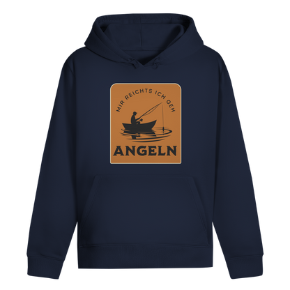 Hoodie - Mir reichts ich geh angeln 2.0