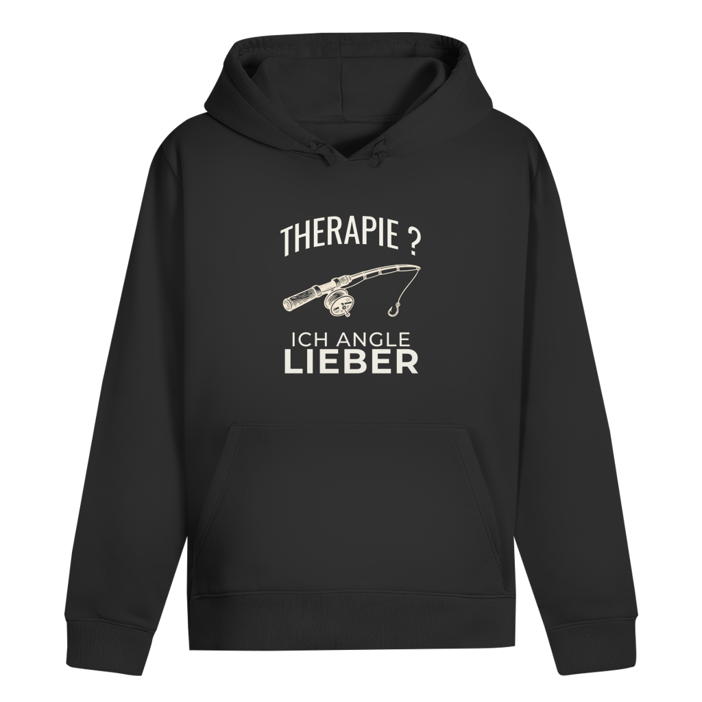 Hoodie - Therapie? Angeln