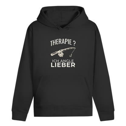 Hoodie - Therapie? Angeln