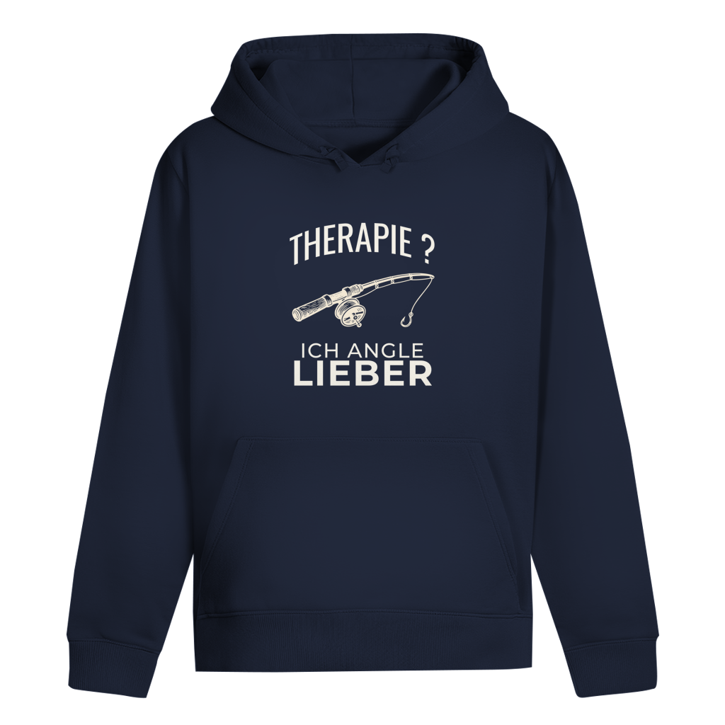 Hoodie - Therapie? Angeln