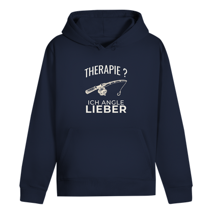 Hoodie - Therapie? Angeln