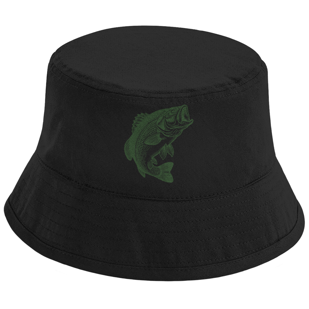 Bucket Hat - Fish