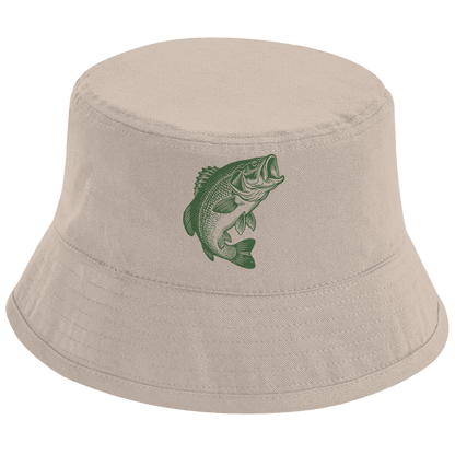 Bucket Hat - Fish