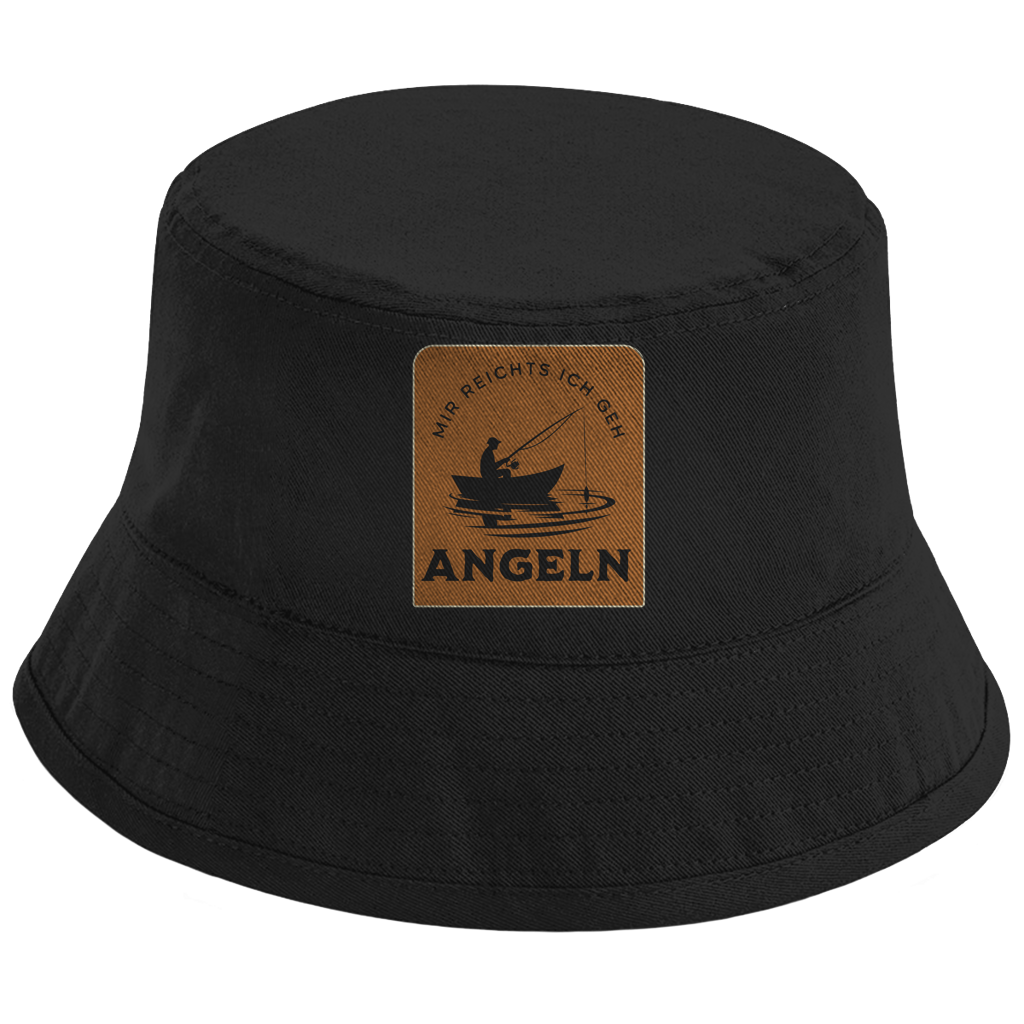 Bucket Hat - Mir reichts ich geh angeln