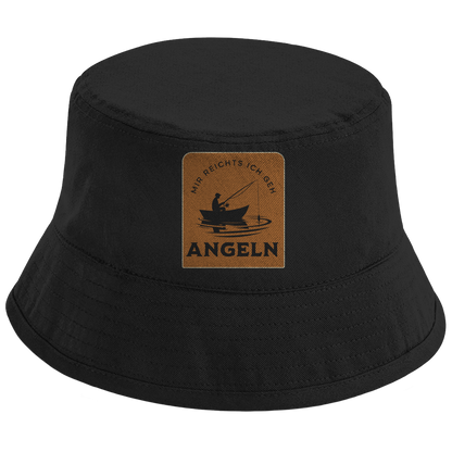 Bucket Hat - Mir reichts ich geh angeln