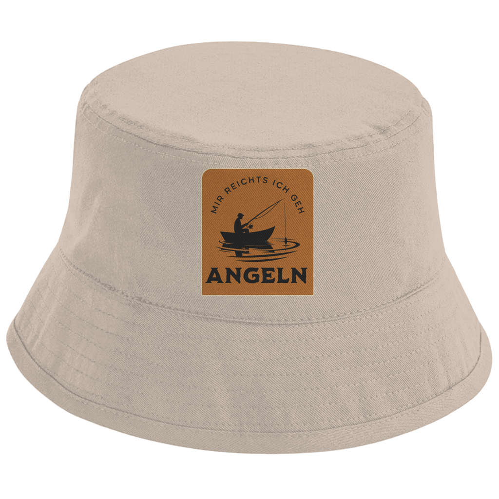 Bucket Hat - Mir reichts ich geh angeln