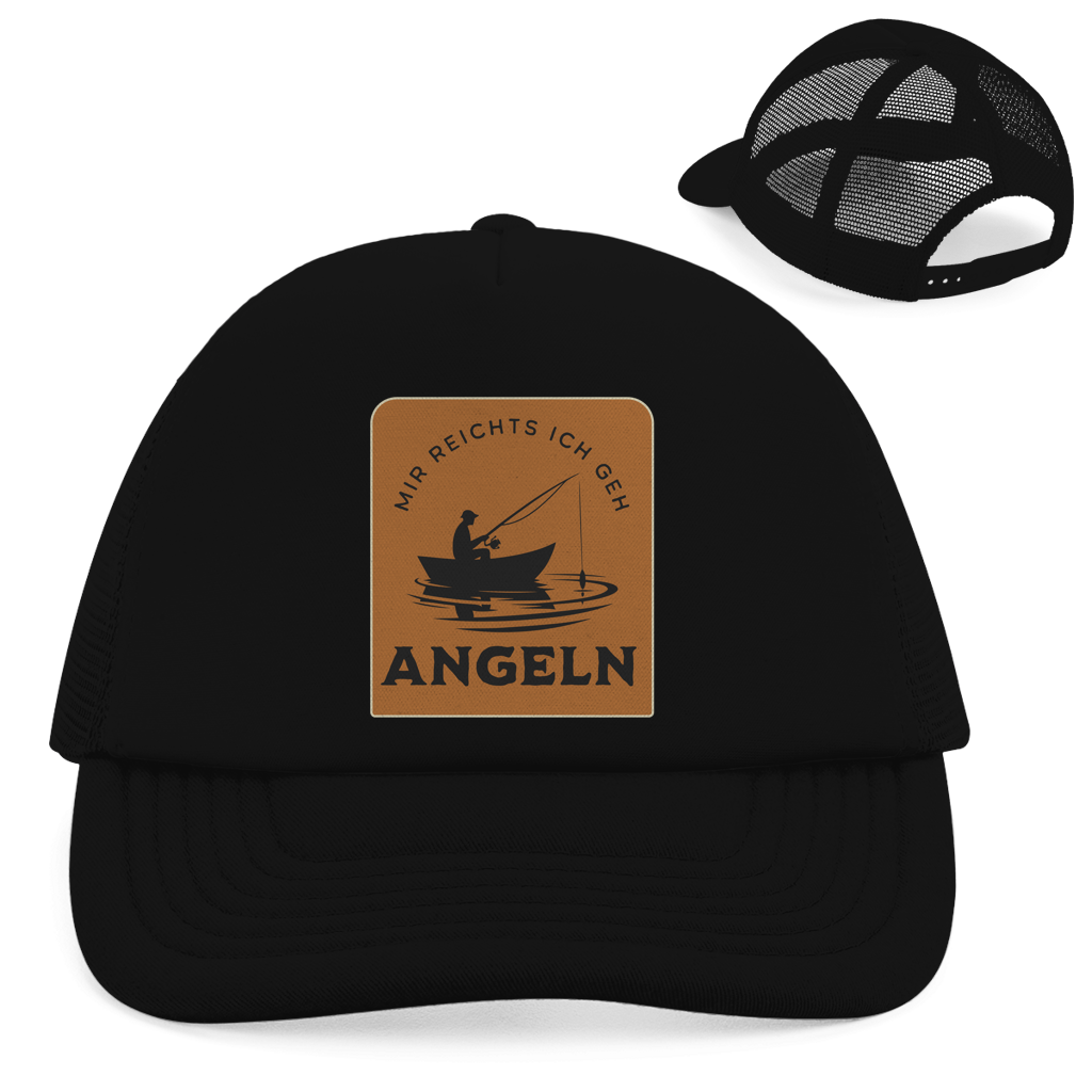 Trucker Cap - Mir reichts ich geh angeln