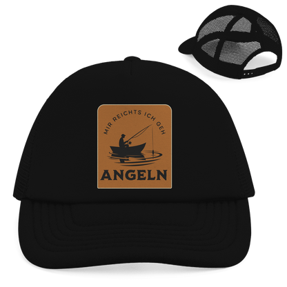 Trucker Cap - Mir reichts ich geh angeln
