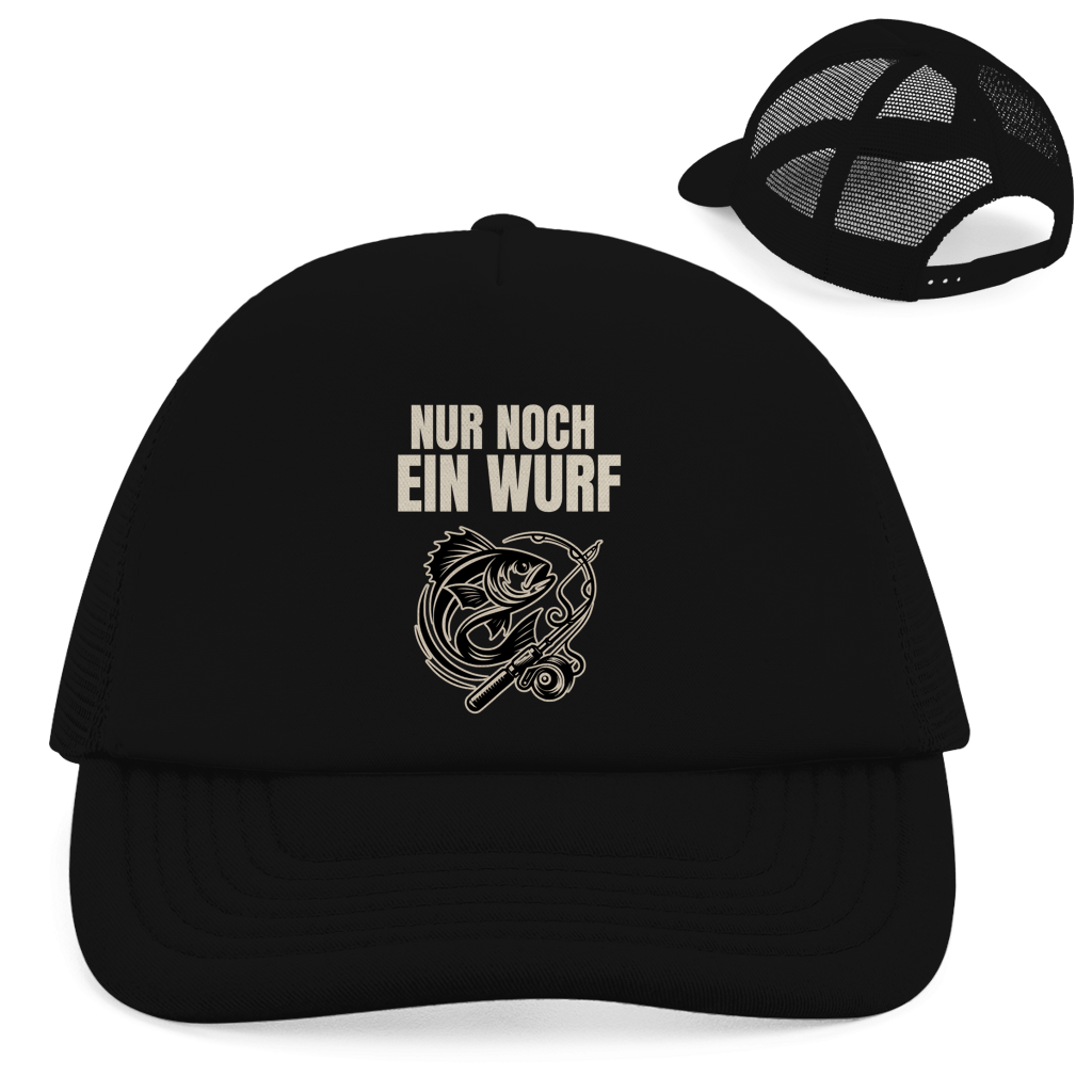 Trucker Cap - Nur noch ein Wurf