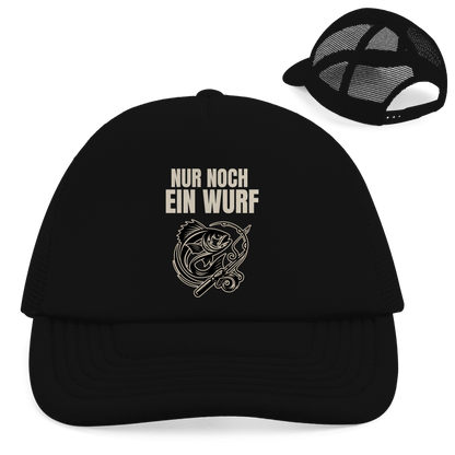 Trucker Cap - Nur noch ein Wurf