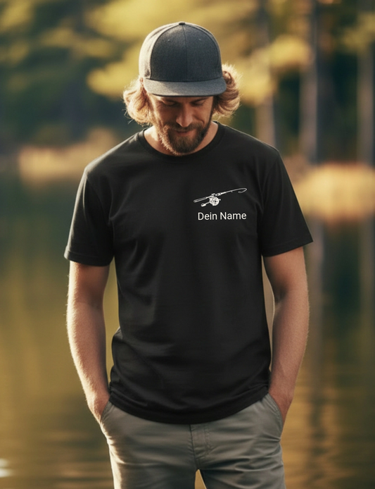 T-Shirt- Angel mit Namen
