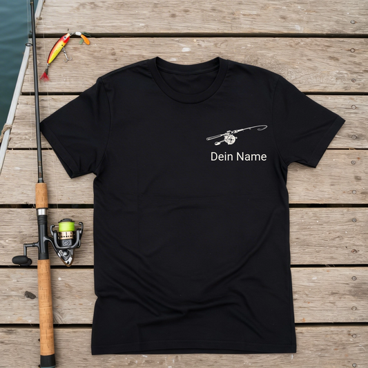 T-Shirt- Angel mit Namen