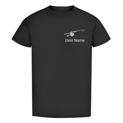 T-Shirt- Angel mit Namen