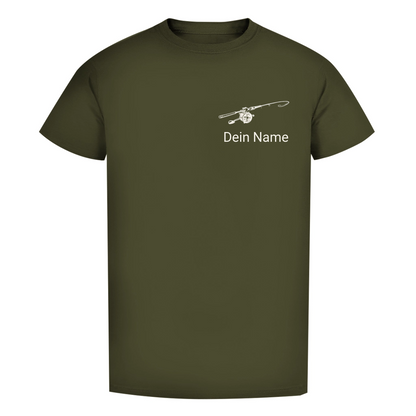 T-Shirt- Angel mit Namen