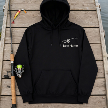 Hoodie - Angel mit Namen
