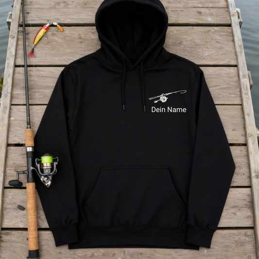Hoodie - Angel mit Namen