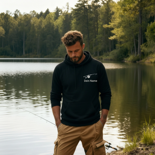 Hoodie - Angel mit Namen