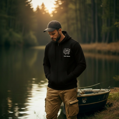 Zipper - Angler Batch mit Namen