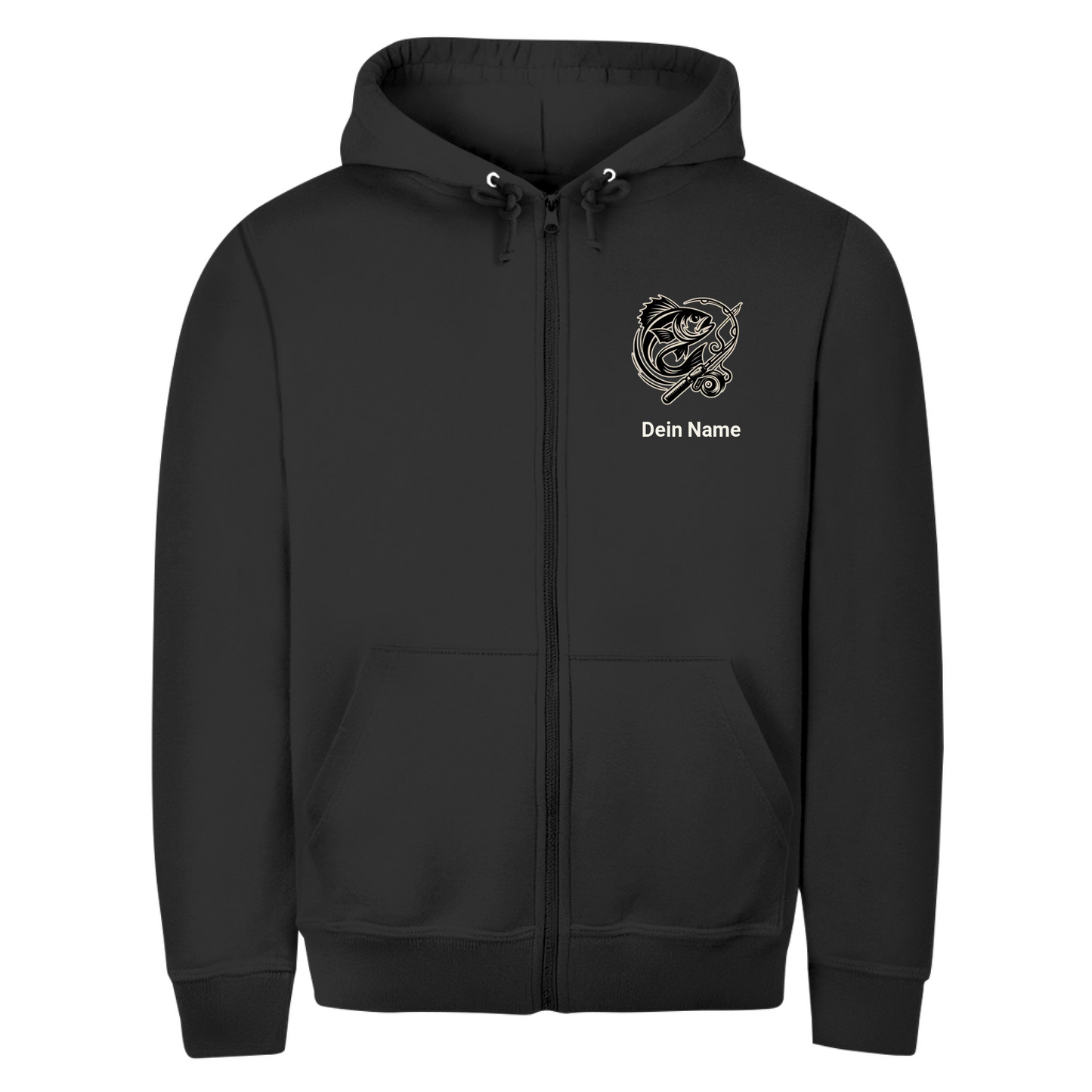 Zipper - Angler Batch mit Namen