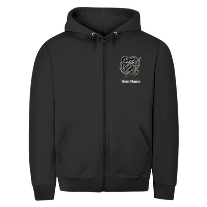 Zipper - Angler Batch mit Namen