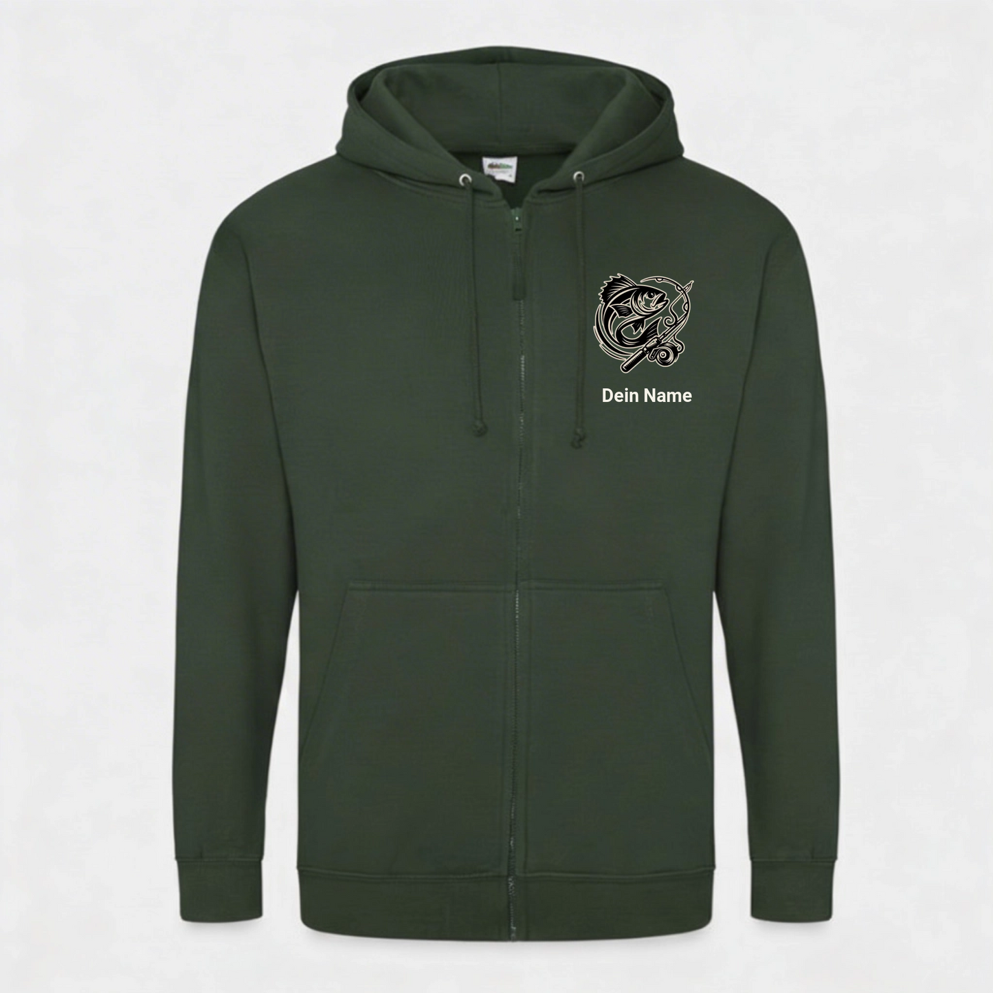 Zipper - Angler Batch mit Namen