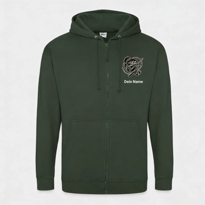 Zipper - Angler Batch mit Namen
