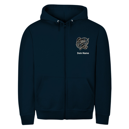 Zipper - Angler Batch mit Namen